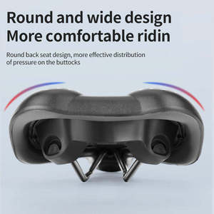 Sillín de <span class=keywords><strong>Bicicleta</strong></span> Ergonómico TOSUOD de Cuero PU, Asiento de <span class=keywords><strong>Bicicleta</strong></span> Transpirable de Espuma Suave, Accesorio para <span class=keywords><strong>Bicicleta</strong></span> de Montaña y Carretera - Product Image 5