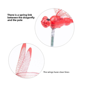 3D Nhựa Con Chuồn Chuồn Chèn Phụ Kiện Cho Làm Vườn Bã<span class=keywords><strong>i</strong></span> Cỏ Trang Trí Sân Muỗ<span class=keywords><strong>i</strong></span> Thuốc Đuổ<span class=keywords><strong>i</strong></span> Sợ Hã<span class=keywords><strong>i</strong></span> Kiểm Soát Dịch Hạ<span class=keywords><strong>i</strong></span> Bug Giữ - Product Image 4