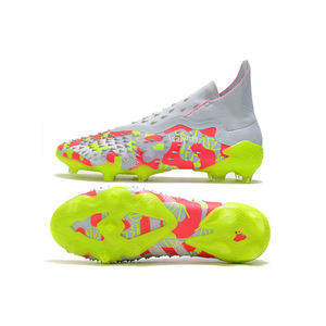 Botas <span class=keywords><strong>de</strong></span> fútbol para hombre, zapatos <span class=keywords><strong>de</strong></span> entrenamiento al aire libre, botas <span class=keywords><strong>de</strong></span> fútbol para adultos, calzado deportivo para fútbol, <span class=keywords><strong>Campo</strong></span> - Product Image 4