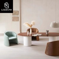 Chaise de détente luxueuse pour salon de loisirs moderne