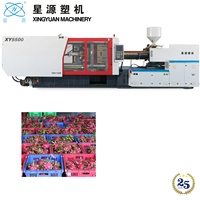 Plastiek Horizontale 550T Dragon Fruit Mandjesmachine voor op maat gemaakte fruitkratten