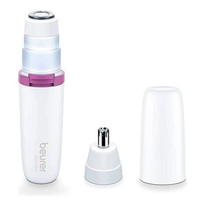 Beuer Satin Skin <b>Epilator</b> Rechargeable White And Purple 57612 - Product Image 1