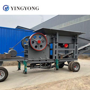 Hot Selling Hochwertige mobile Diesel-Backenbrecher-Maschine Crushing Stone Rock Mining mit essentiellem Motor lager - Product Image 2
