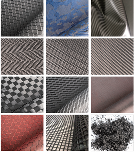 高品質12k 650gプレーンツイル織り耐摩耗性カーボンファイバー生地ロール工業用カスタムサイズ - Product Image 4