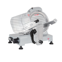 Nouveau modèle de trancheuse à viande semi-automatique série E, machine de transformation alimentaire pour viande, jambon, fromage HBS-220E