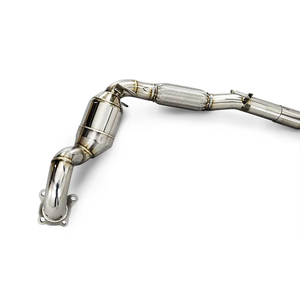 Tuyau d'échappement pour <span class=keywords><strong>Audi</strong></span> <span class=keywords><strong>A1</strong></span> EA111/EA211 1.4T 2011-2022, Downpipe, échappement haute performance, <span class=keywords><strong>tuning</strong></span>, performance racing, amélioration de la puissance - Product Image 3