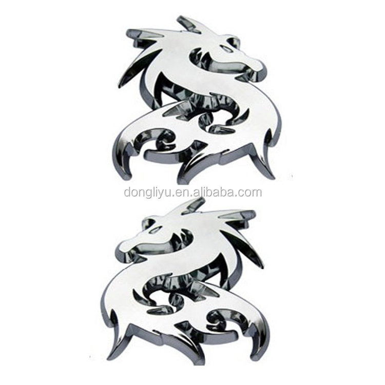 Buy Noizzy® Dragon Loong Car Auto Grille Emblem Badge Sticker 3D