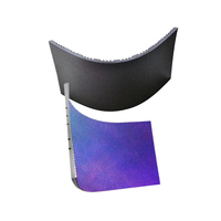 Módulo de Pantalla LED Flexible para Interiores, Panel de Video Curvo a Todo Color para Salas de Exposiciones, Salas de Exhibición y Publicidad Comercial