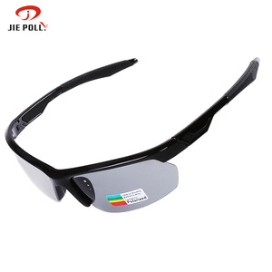 Jie Polly Polarized Cycling Sunglasses Full Rim 100% UV Protection Outdoor Sports <b>Eyewear</b> - Product Image 1