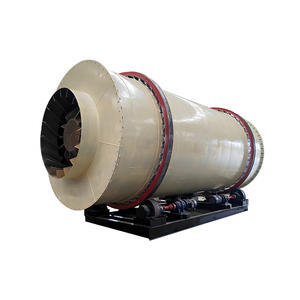 China Secadora Máquina secadora de arena rotativa de tres pasos Máquina secadora de arena industrial de arena de sílice Proveedor - Product Image 1