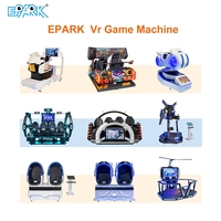 Máquina de Juego de Carreras de Autos de Realidad Virtual 9D con Simulador de Conducción de Seis Ejes y Tres Pantallas para Parque Temático de Realidad Virtual