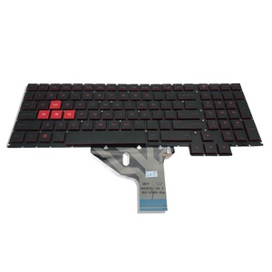 Nuevo teclado retroiluminado para ordenador portátil <span class=keywords><strong>HP</strong></span> <span class=keywords><strong>Omen</strong></span> <span class=keywords><strong>15</strong></span>-CE <span class=keywords><strong>15</strong></span>-CE000 <span class=keywords><strong>15</strong></span>-CE026TX <span class=keywords><strong>15</strong></span>-CE005TX <span class=keywords><strong>15</strong></span>-CE006TX, piezas de repuesto - Product Image 1