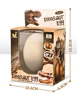 Kit di Scavo Scientifico per Archeologia, Gioco Educativo con Uova di Dinosauro in Gesso da Scavare, Confezione da IT - Product Image 3