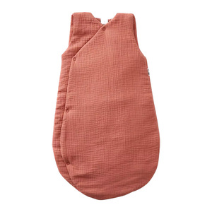 Nouveau Sac de Couchage Bébé en Mousseline de Coton Ultra Doux et Léger, Respirant, Fermeture Éclair Hiver - Product Image 1