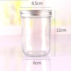 regular mouth wide mouth 16oz 24oz 32oz mason jars with canning lids and bands