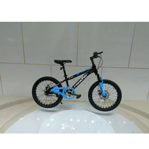 Biciclette da Montagna per Bambini da 20 e 22 Pollici con Telai in Acciaio ad Alto Tenore di Carbonio, Forcelle Ammortizzate e Doppi Freni a Disco - Product Image 1