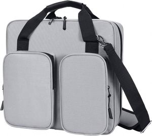 Professional <b>3</b> <b>Ring</b> <b>3</b> Inch Zipper <b>Binder</b> Free Sample BSCI with Detachable Shoulder Strap Made of Durable Polyester - Product Image 5