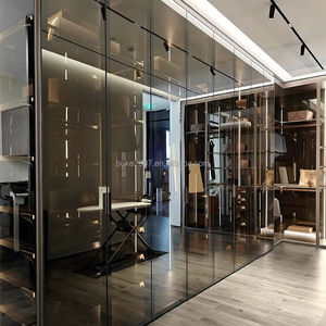 <span class=keywords><strong>Armoire</strong></span> à boissons alcoolisées au design moderne avec lumières LED et portes en verre <span class=keywords><strong>Armoire</strong></span> à vin pour restaurant à usage domestique - Product Image 2