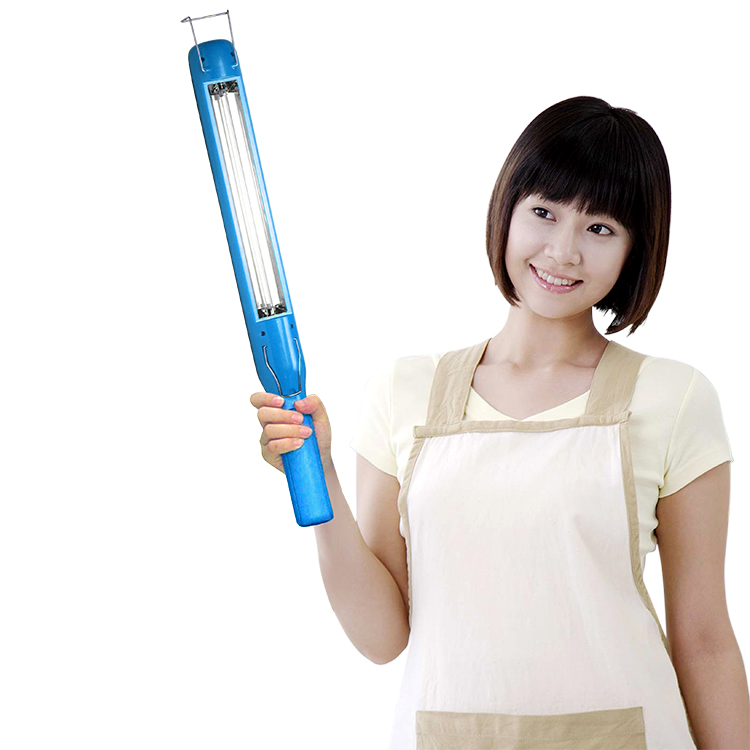 Дезинфицирующее средство с УФ-лампой, портативная бактерицидная УФ-лампа для дома, офиса и путешествий, заряжаемая, убивает 99.9% микробов вирусов