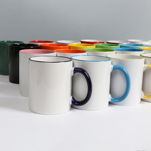 Tazze di ceramica della tazza di caffè del tè della tazza di sublimazione bianca/Galzed 11OZ per la fabbrica - Product Image 6