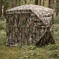 Abri de chasse portable camouflage extérieur, tente transparente imperméable pour la chasse au cerf, aux oiseaux et aux lapins