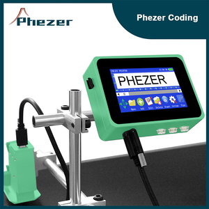 12.7MM 10英寸大屏自动打码机标签打印机Flex Egg新型多功能在线批量打码有效期打印机 - Product Image 2