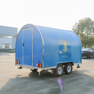 <span class=keywords><strong>Robeta</strong></span> 3M Chariot de nourriture mobile pour frites Petit camion de nourriture avec sandwich Cuisine mobile Remorque de nourriture Usine de transformation de légumes - Product Image 5