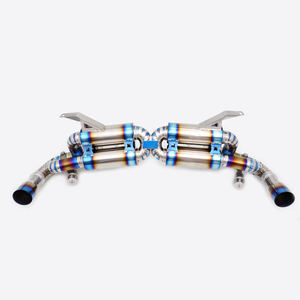 Pour Lamborghini <span class=keywords><strong>Gallardo</strong></span> Superleggera 5.0L 2007-2013 échappement en titane avec soupapes échappement haute Performance Performance Performance de course - Product Image 1