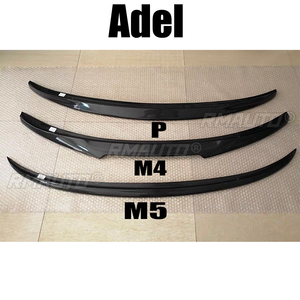 สปอยเลอร์หลังคาร์บอนไฟเบอร์ทรง M4 สำหรับ BMW F10 F11 F18 ซีรีส์ 5 M5 ปี 2011-2017 ปีกหลัง สปอยเลอร์ลิป แต่งรถ - Product Image 5