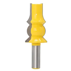 12.7mm 1/2 inch Shank light shape tungsten carbide blade router bits for wood furniture manufacturing tools