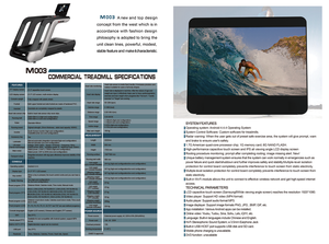 SHANDONG DEZHOU FITNESS COMMERCIAL M003 - Product Image 2