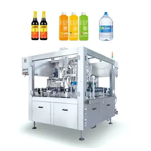 Automatic drinking fruit juice making filling bottling machine / capping production line / mixing equipment