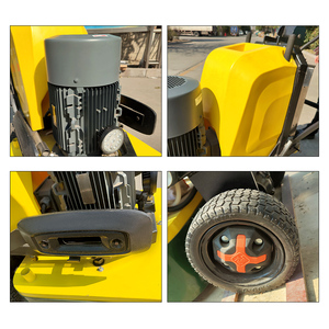 Беспыльная автоматическая шлифовальная машина для бетонных полов с алмазным диском, высокая эффективность, 7500 Вт, 380 В - Product Image 2