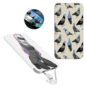 Portable Charge Rapide <span class=keywords><strong>Pas</strong></span> <span class=keywords><strong>Cher</strong></span> Powerbank UV Impression Conception Unique Multi U Port Sortie Power Bank pour <span class=keywords><strong>Iphone</strong></span> Charge Rapide - Product Image 1