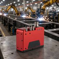 Caméra de suivi numérique des soudures NXHY pour robot de soudage, machine de soudage TIG, compatible avec le développement secondaire