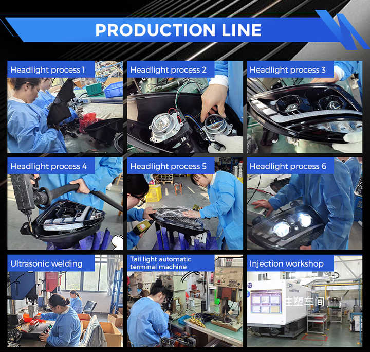 Heavy Truck Transmission Body Accessory Side Tail Light Lamp Truck ...