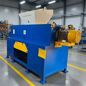 <b>Top</b> Quality Multi Shredder Machine 1 Ton/Hr Double Shaft Semi Automatic Plastic Crushing and Recycling Machine for Industrial - Product Image 1