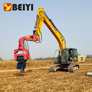 Escavatore 18-65T di alta qualità a ponte di alta qualità usato martello idraulico a palo vibrante - Product Image 4