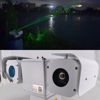 Caméra de surveillance laser anti-oiseaux étanche IP66 pour extérieur avec fonction 4G et répulsif laser automatique