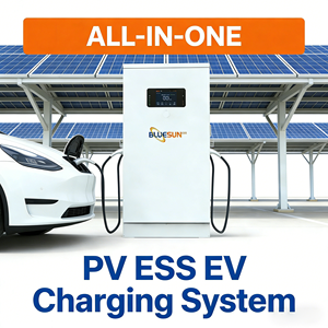 Estación de Carga Universal para Vehículos Eléctricos BLUESUN con Múltiples Funciones de Seguridad para una Experiencia de Carga Confiable y Segura - Product Image 1