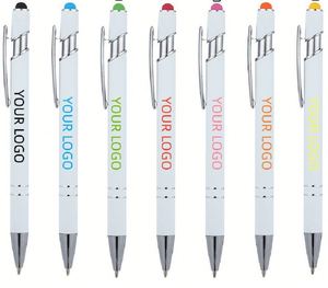 23 Luxury Metal Ballpoint <b>Pen</b> With Stylus Tip Promotional Gift Ball Point <b>Pen</b> Advertising Banner Ballpoint Metal <b>Pen</b> Bulk Sale - Product Image 2