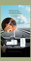 Gafas Inteligentes con Traducción por IA, Lentes Fotocromáticas Anti-UV, Asistente de Voz 5.4, Llamadas HD, Música, Navegación