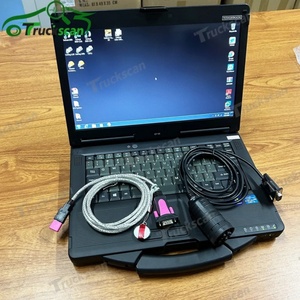 TruckScan Liebherr Diagnostic <b>Scanner</b> Code Reader with SCULI Software 2-Year Warranty CF53 Laptop USB Interface for Windows - Product Image 2