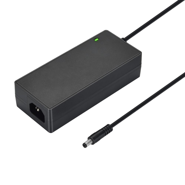 Simsukian 42V 2A Lithium Battery Charger DC Retractable Cable Eco-Friendly Power Supply Adapter for Electric Scooter Hoverboard