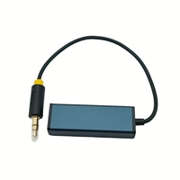 3.5mm Audio Isolateur de terre commun Boucle de terre Isolateur audio Filtre audio Éliminer le son de courant d'amplificateur de puissance de véhicule