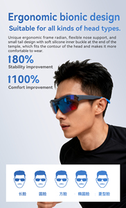 Gafas Inteligentes Aurora Sound HY03 con IA, Traducción en Tiempo Real en 80 Idiomas, BT 5.3, para Ciclismo, Senderismo, Viajes <span class=keywords><strong>de</strong></span> Negocios, Venta al Por Mayor - Product Image 5