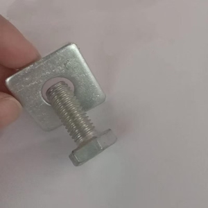 Din125/din9021 kẽm mạ thép carbon nhôm sợi đồng thau nhựa đồng bằng phẳng máy giặt hình vuông cho các ứng dụng khác nhau - Product Image 4