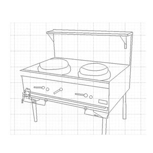 RTK Large Pot Herd Kantine Edelstahl Induktion sherd Elektrischer Brat-Teeherd Erhöhtes Rindfleisch und Hammel-Suppen topf - Product Image 4