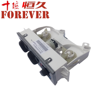 Ensemble de commande de climatisation - avec interrupteur de climatisation (manuel) 8112010-C0101 pour camion lourd Dongfeng Kinland