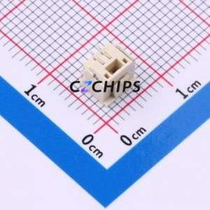 W125113K-2PW2431 Wire-to-Board Pin Header SMD,P=1.25mm Connector 1x2P 1.25mm Vertical Mount GH - Product Image 2